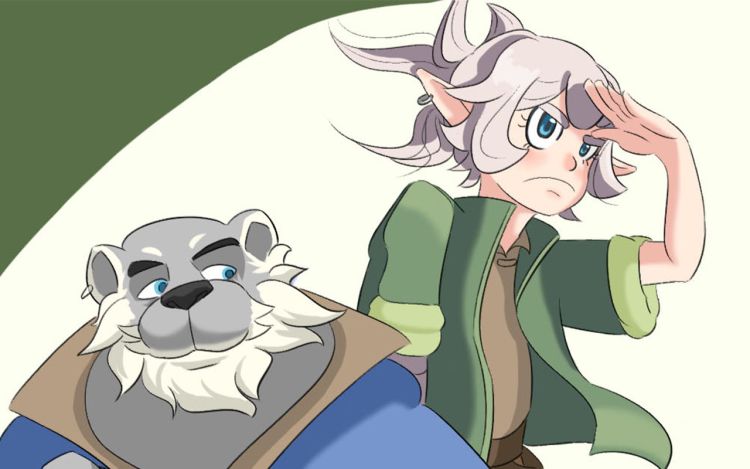 彼界 老六忙 漫画封面