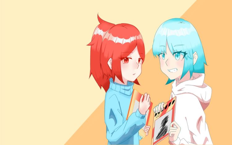 往之语 紫极由纪 漫画封面