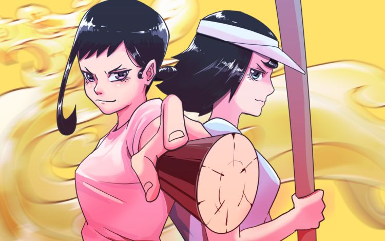 御舟浪舞 izsken郑逆转 漫画封面