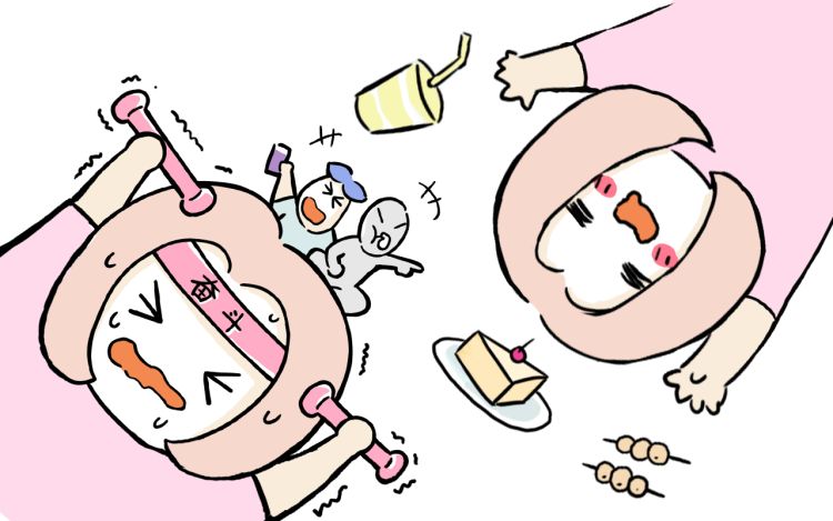 微胖女神 微胖女神小白 漫画封面