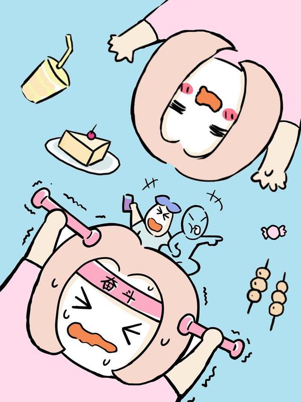 微胖女神 [db:作者] 漫画封面