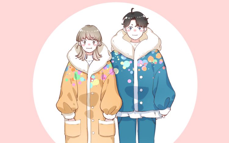 微辣冰淇淋 六米鹿 漫画封面