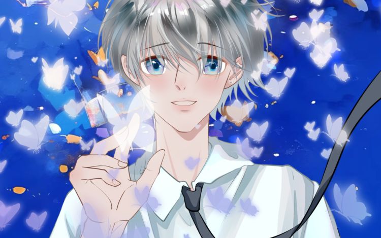 微风徐徐落满枝 穿五条裤子 漫画封面