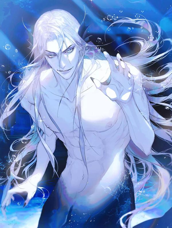 德萨罗人鱼 [db:作者] 漫画封面