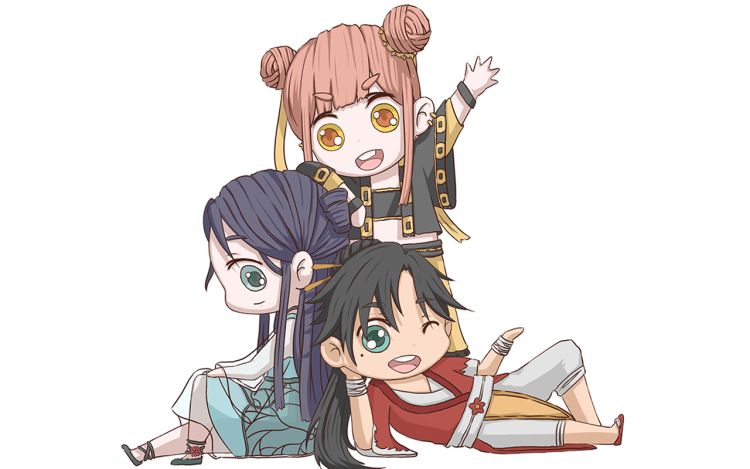 徽正式少女 黑铅笔-束言 漫画封面