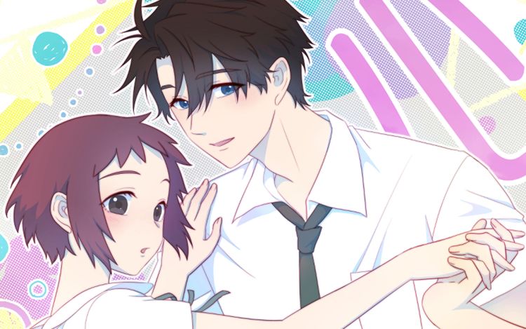 心.守 AGANG罡 漫画封面