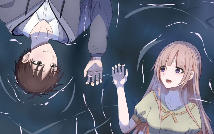 心之雨 Luffy21 漫画封面