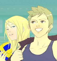 心儿噗通噗通跳 [db:作者] 漫画封面