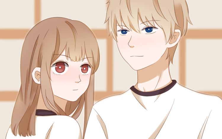 心动不已 wh__cosAoK 漫画封面