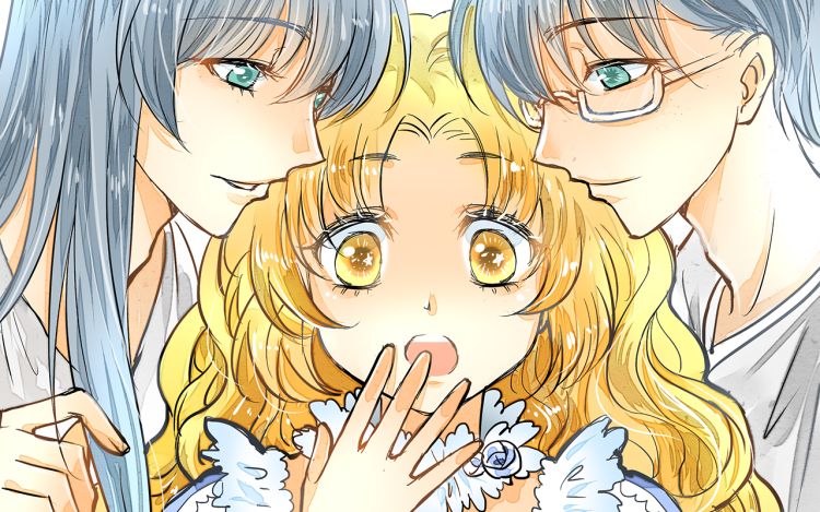 心动配方 发呆yoh 漫画封面