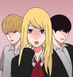 心墙 [db:作者] 漫画封面