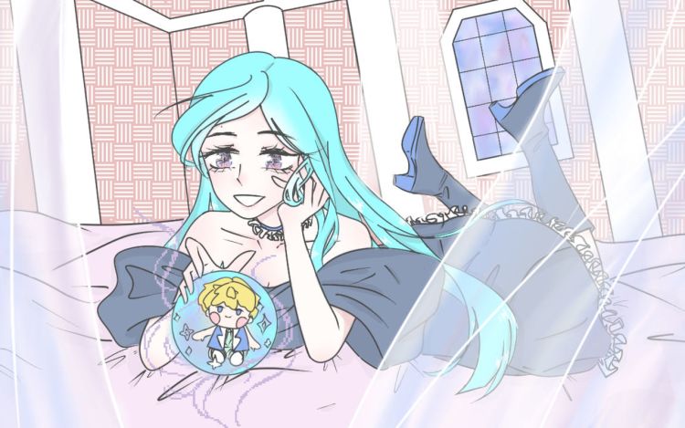 心扉荆棘 幸运-曲七 漫画封面