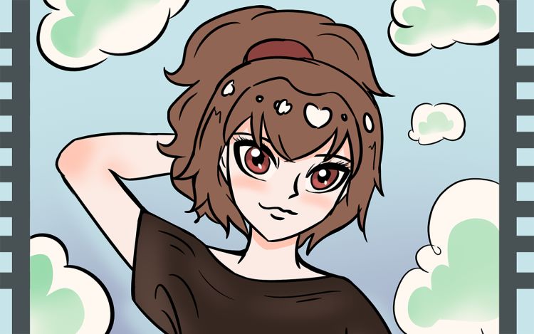 心灵笔记 娄瑶_ 漫画封面