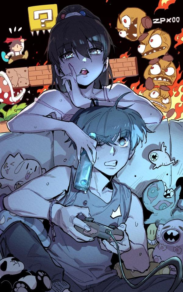 心跳湮灭 [db:作者] 漫画封面