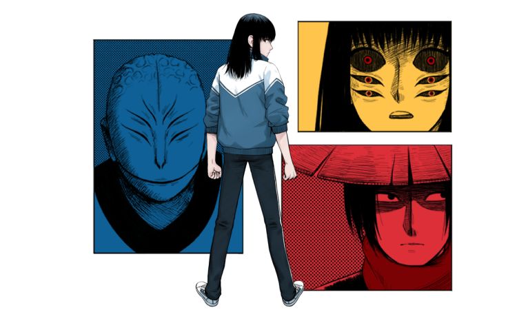 心霾 群上尉-2022 漫画封面