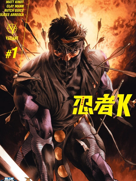 忍者k [db:作者] 漫画封面