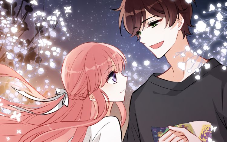 忘了我你的忧伤 白月弥 漫画封面