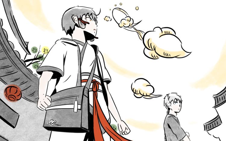 忘川少年 側耳倾听_MTUV8J 漫画封面