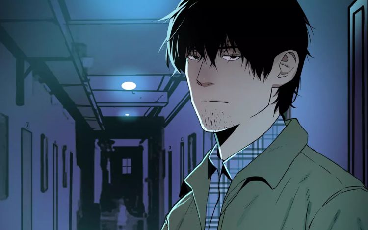 忘忧旅店 小白南 漫画封面