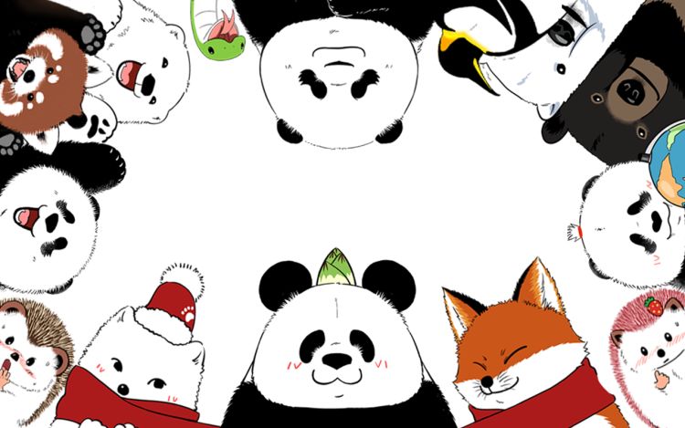 快把动物放进冰箱 无聊的冰块 漫画封面