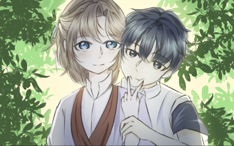 快穿之这个世界与你相见 初梦_IPWTZ8 漫画封面