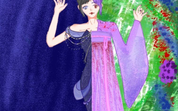 快穿剧 窝的画功在改进了 漫画封面