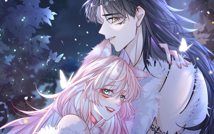 快穿女配冷静点 杜了了（原著）+暴青漫画（主笔）+是荔之啊（编剧） 漫画封面