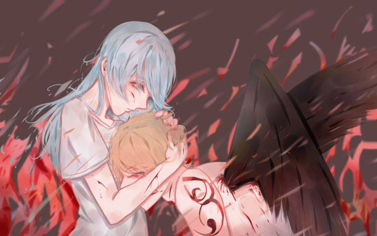 快穿：反派是个神经病 六璃l 漫画封面