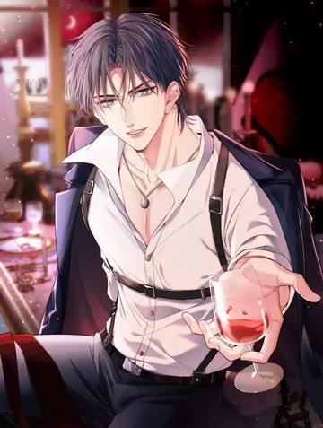 快穿：疯批反派非要缠上我 [db:作者] 漫画封面