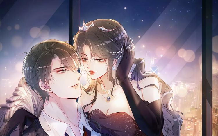 快穿：病娇男主他又吃醋了 蓝手（原著）+暴青漫画 漫画封面