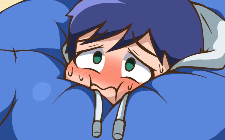 快要爆了（《我有个朋友》番外篇） 正气杰JesseChoi 漫画封面