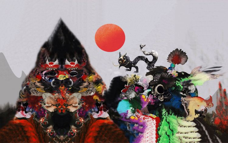 念恋尘 大地方志 漫画封面