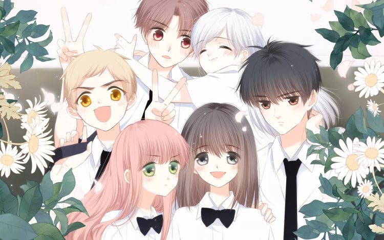 怦然心动 ※kid岁 漫画封面