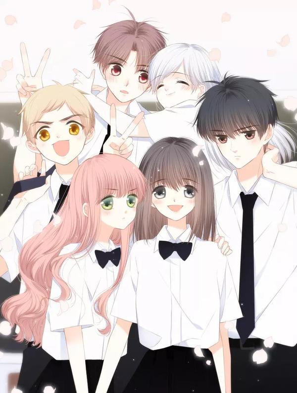 怦然心动 [db:作者] 漫画封面