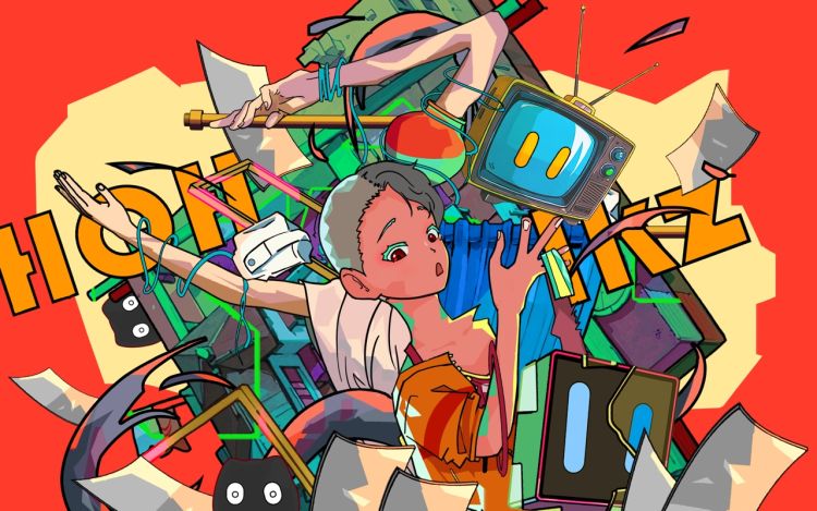 怪兽采访局 嘎嘣脆暴力饼干 漫画封面