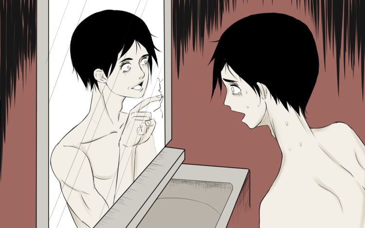 怪奇物语 吾言何言 漫画封面