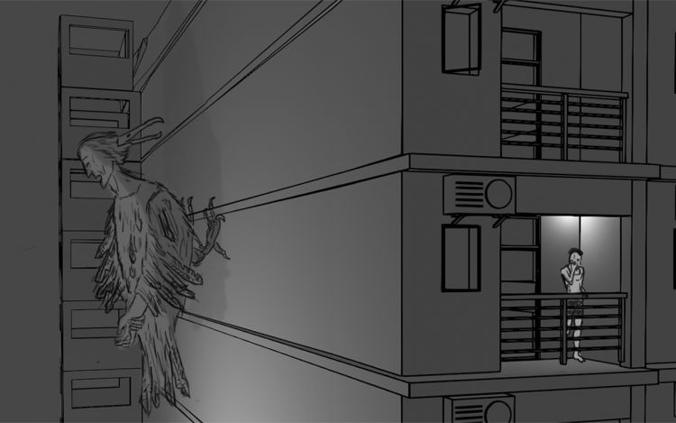 怪物天气 xqj_FcUm3w 漫画封面