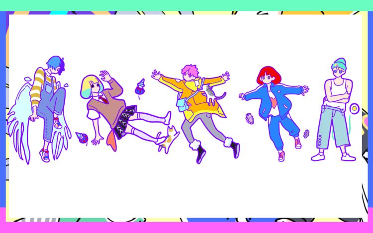 怪物少年 kissbunny 漫画封面