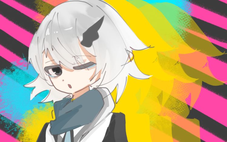 怪物行动 颓废NN 漫画封面