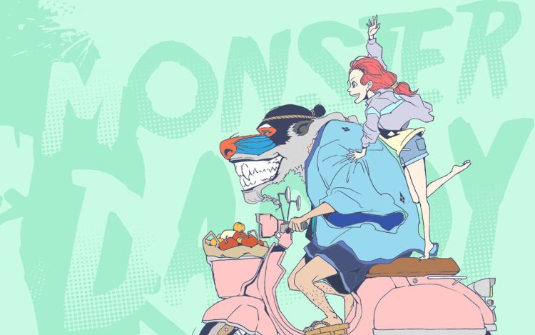 怪猿老爸 又禾 漫画封面