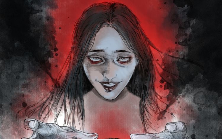 怪谈 遇到一头胖子的金子 漫画封面