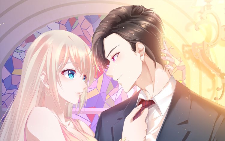 总裁大人的双面娇妻 羁旅动漫 漫画封面