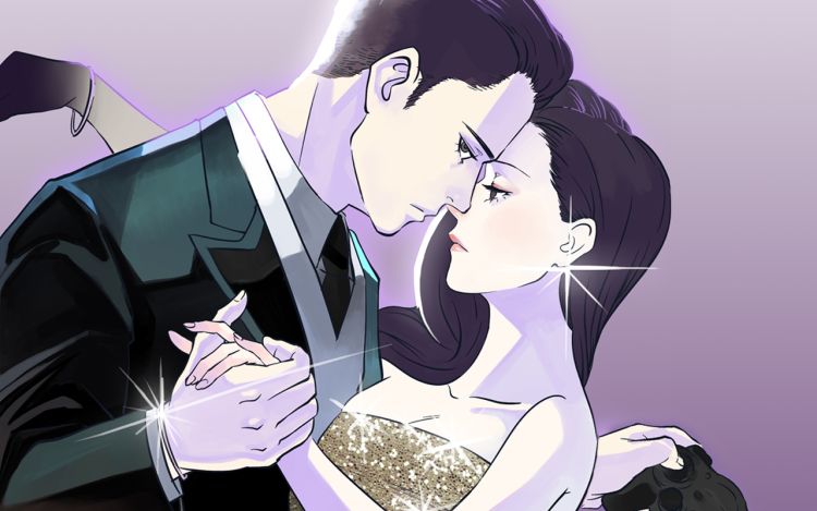 总裁总宅不霸道 怪悟动漫 漫画封面