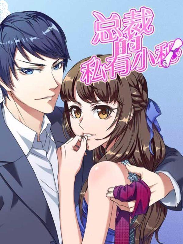 总裁的私有小秘 [db:作者] 漫画封面