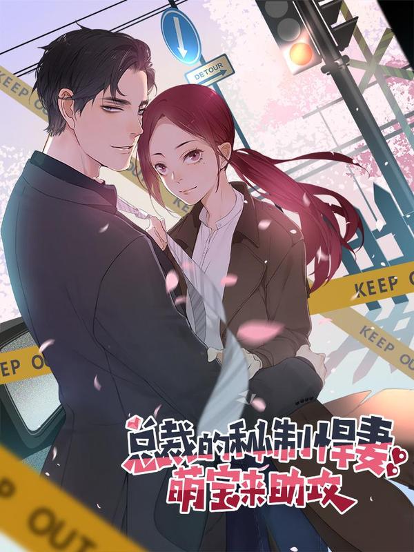 总裁的秘制悍妻：萌宝来助攻 [db:作者] 漫画封面