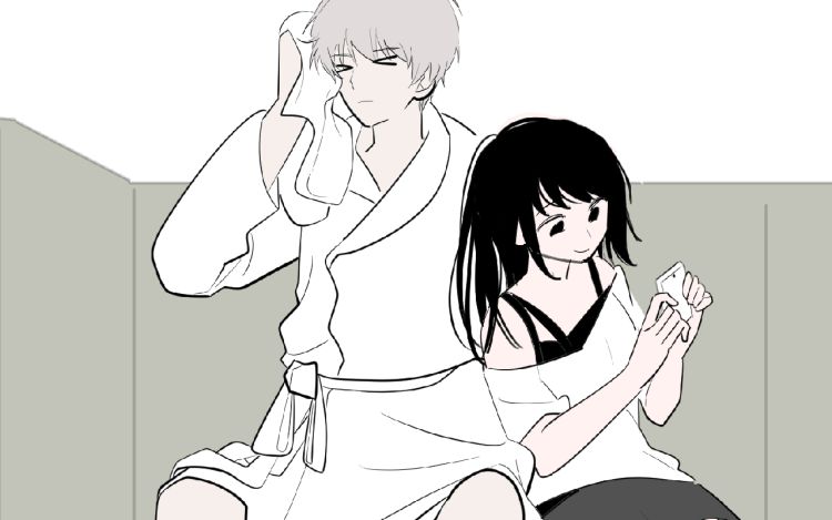 恋与深空沈星回小甜饼同人 沈星回啊沈星回 漫画封面