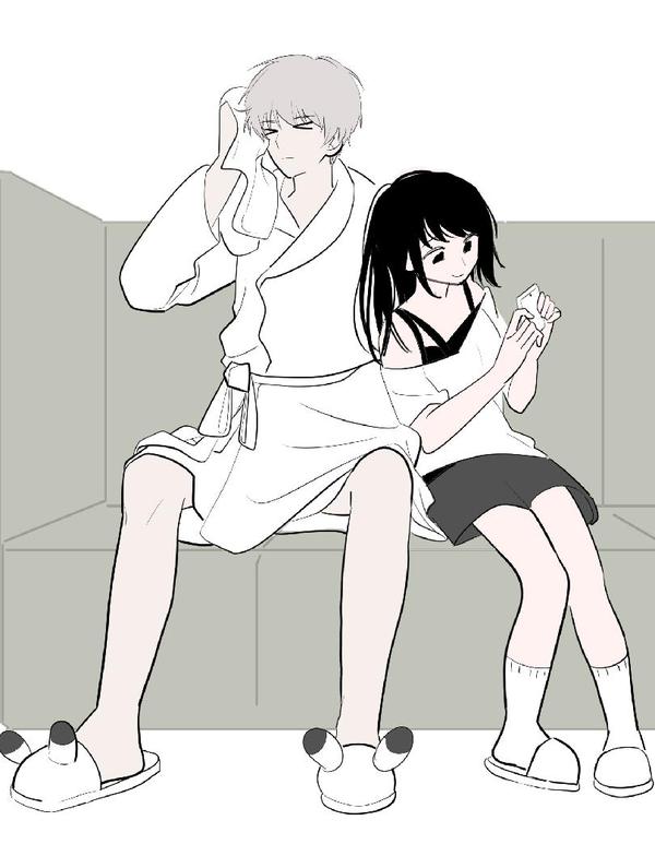 恋与深空沈星回小甜饼同人 [db:作者] 漫画封面