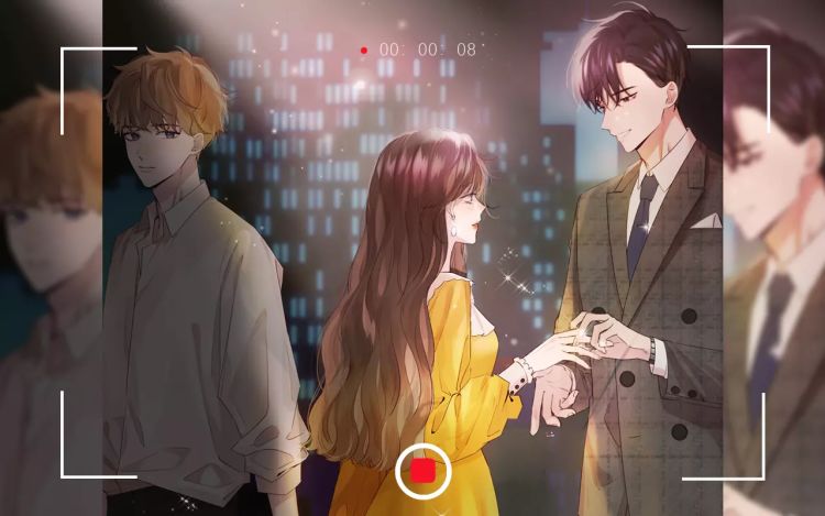 恋人夜间营业 大雨儿（主笔）+谨斯里（编剧） 漫画封面