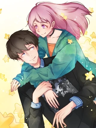 恋从天降 [db:作者] 漫画封面