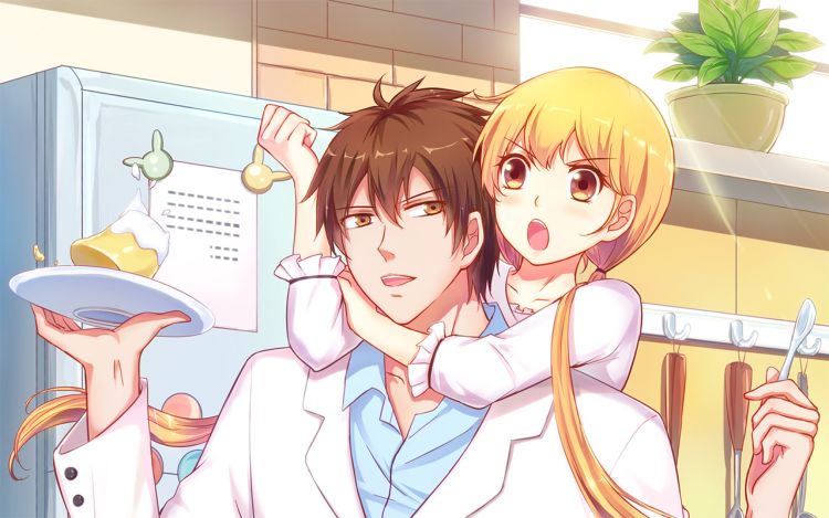 恋似糖果屋 云中漫步_umZbM4 漫画封面